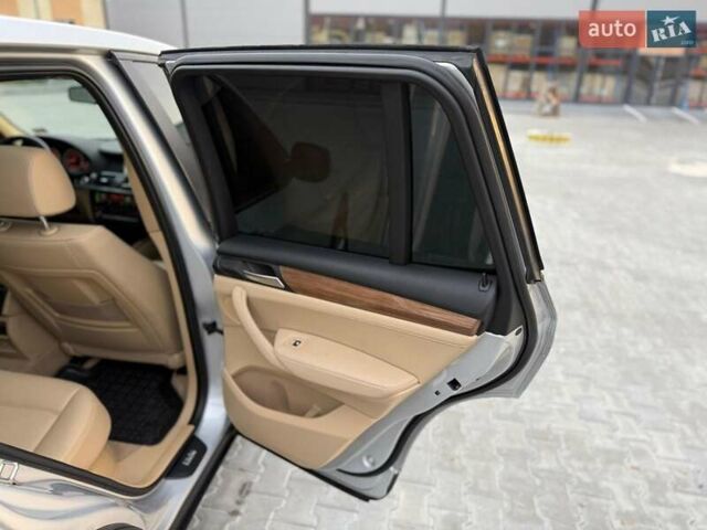 Серый БМВ Х3, объемом двигателя 3 л и пробегом 205 тыс. км за 12700 $, фото 33 на Automoto.ua