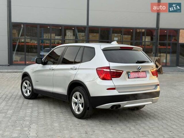 Серый БМВ Х3, объемом двигателя 3 л и пробегом 205 тыс. км за 12700 $, фото 10 на Automoto.ua