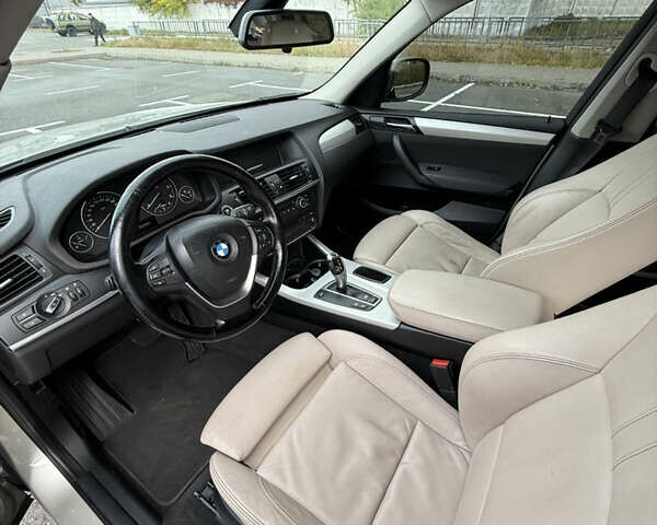 Сірий БМВ Х3, об'ємом двигуна 2 л та пробігом 312 тис. км за 12750 $, фото 11 на Automoto.ua