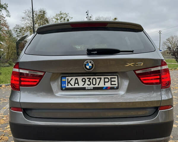 Сірий БМВ Х3, об'ємом двигуна 2.98 л та пробігом 133 тис. км за 13700 $, фото 7 на Automoto.ua