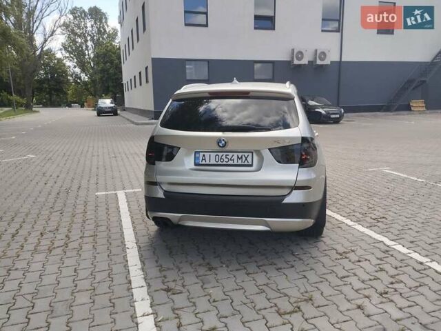 Серый БМВ Х3, объемом двигателя 3 л и пробегом 225 тыс. км за 10800 $, фото 6 на Automoto.ua
