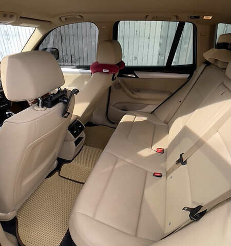 Серый БМВ Х3, объемом двигателя 3 л и пробегом 345 тыс. км за 11500 $, фото 13 на Automoto.ua