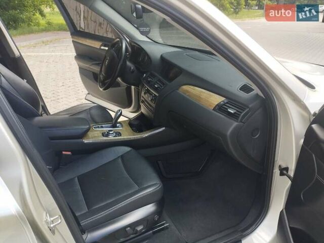 Серый БМВ Х3, объемом двигателя 3 л и пробегом 225 тыс. км за 10800 $, фото 13 на Automoto.ua