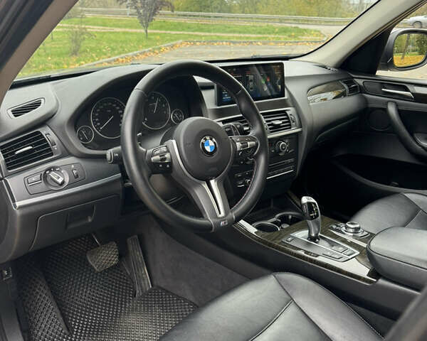 Сірий БМВ Х3, об'ємом двигуна 2.98 л та пробігом 133 тис. км за 13700 $, фото 14 на Automoto.ua