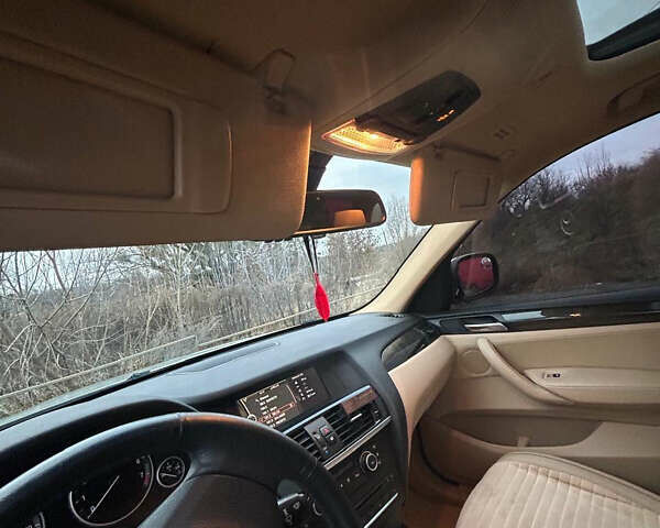 Серый БМВ Х3, объемом двигателя 3 л и пробегом 95 тыс. км за 16000 $, фото 13 на Automoto.ua