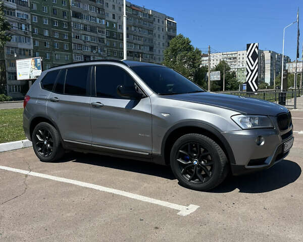 Сірий БМВ Х3, об'ємом двигуна 3 л та пробігом 189 тис. км за 14700 $, фото 5 на Automoto.ua