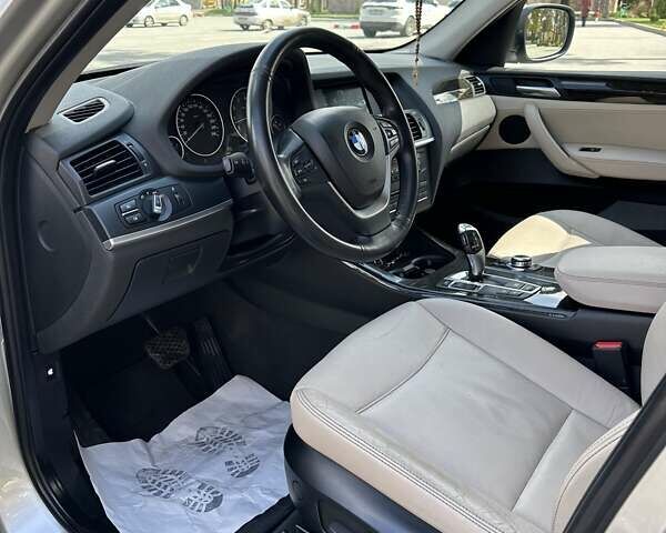 Сірий БМВ Х3, об'ємом двигуна 3 л та пробігом 89 тис. км за 17500 $, фото 17 на Automoto.ua