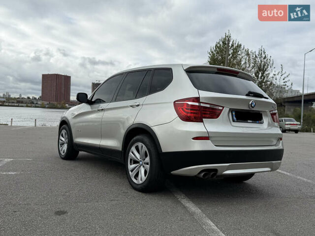 БМВ Х3 2011 в Киеве на Automoto.ua Серый БМВ Х3, объемом двигателя 3 л и пробегом 343 тыс. км за 10850 $, фото 46 на Automoto.ua