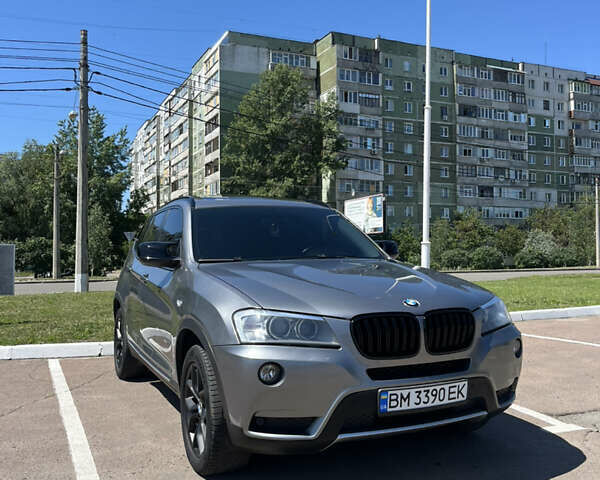 Сірий БМВ Х3, об'ємом двигуна 3 л та пробігом 189 тис. км за 14700 $, фото 4 на Automoto.ua