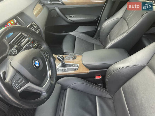 Серый БМВ Х3, объемом двигателя 3 л и пробегом 146 тыс. км за 18500 $, фото 8 на Automoto.ua
