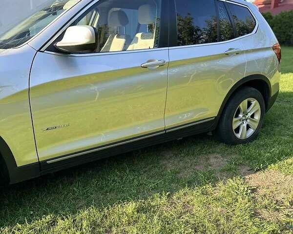 Серый БМВ Х3, объемом двигателя 2 л и пробегом 280 тыс. км за 14900 $, фото 4 на Automoto.ua