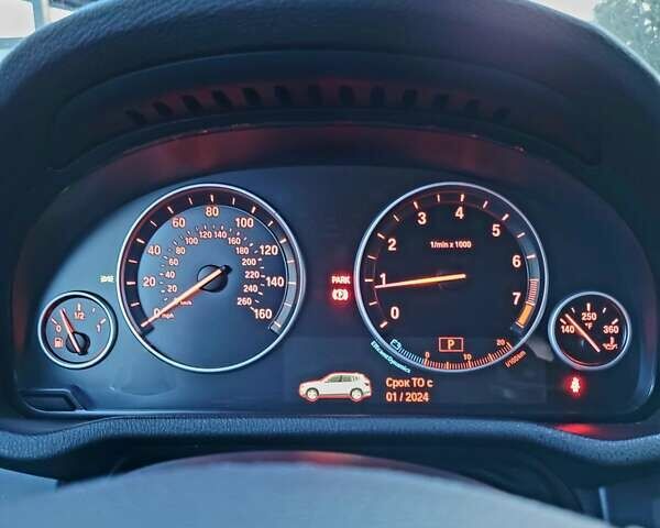Сірий БМВ Х3, об'ємом двигуна 3 л та пробігом 167 тис. км за 12500 $, фото 8 на Automoto.ua