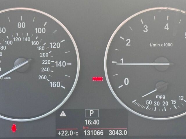 Сірий БМВ Х3, об'ємом двигуна 3 л та пробігом 132 тис. км за 10943 $, фото 1 на Automoto.ua