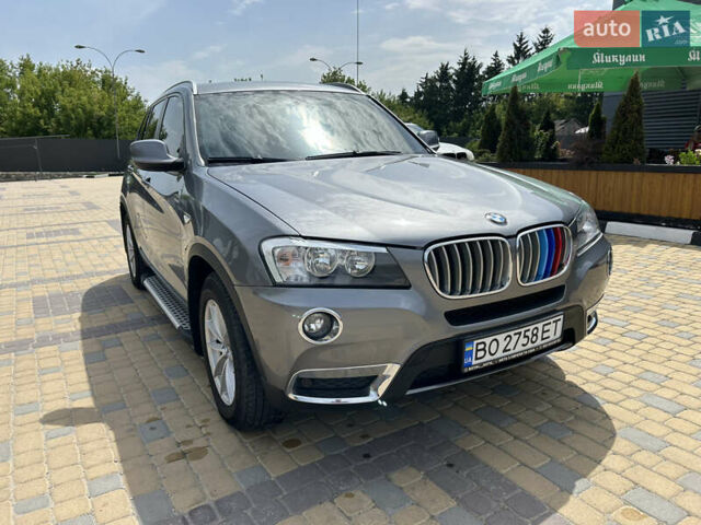 Серый БМВ Х3, объемом двигателя 2 л и пробегом 282 тыс. км за 14999 $, фото 2 на Automoto.ua