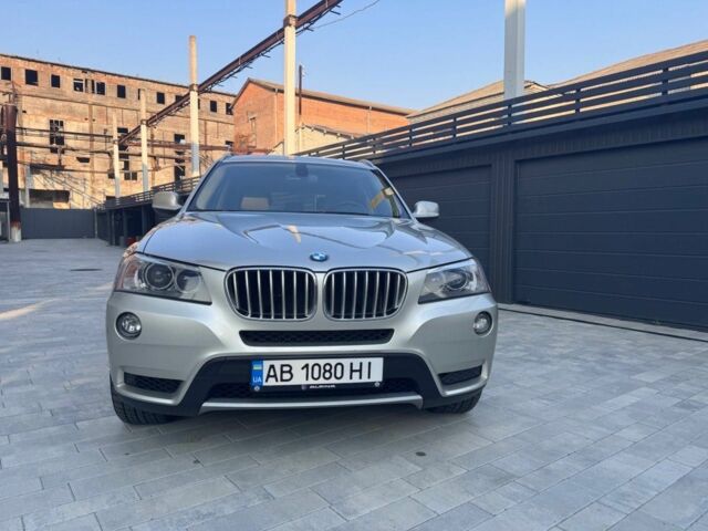 Сірий БМВ Х3, об'ємом двигуна 3 л та пробігом 132 тис. км за 10943 $, фото 2 на Automoto.ua