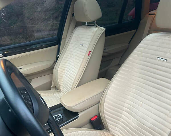 Серый БМВ Х3, объемом двигателя 3 л и пробегом 95 тыс. км за 16000 $, фото 24 на Automoto.ua