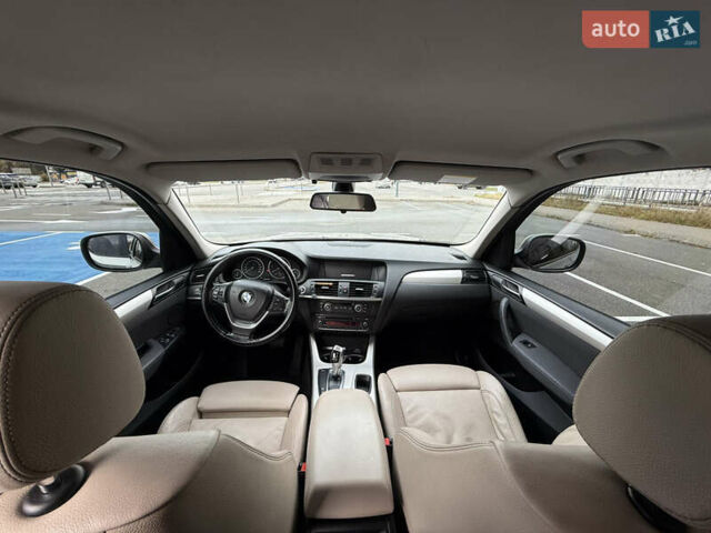 Сірий БМВ Х3, об'ємом двигуна 2 л та пробігом 312 тис. км за 12750 $, фото 10 на Automoto.ua