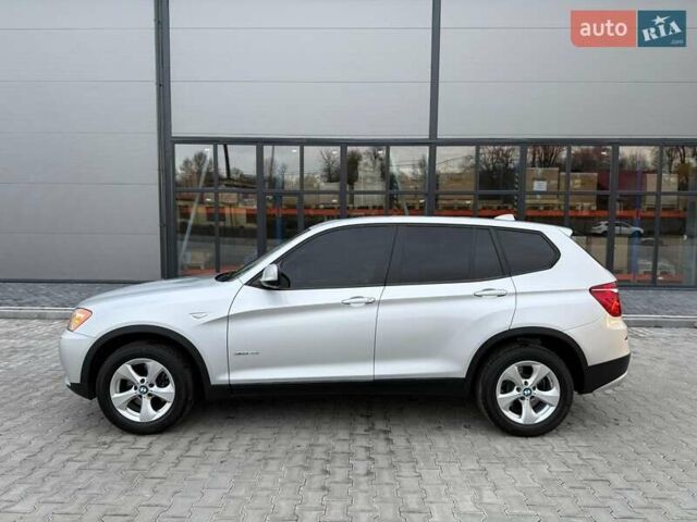Серый БМВ Х3, объемом двигателя 3 л и пробегом 205 тыс. км за 12700 $, фото 3 на Automoto.ua