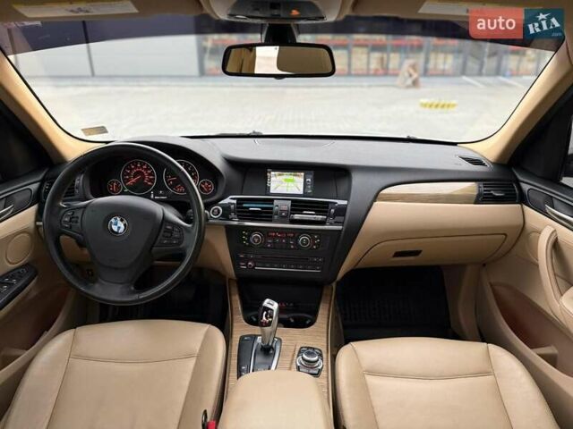 Серый БМВ Х3, объемом двигателя 3 л и пробегом 205 тыс. км за 12700 $, фото 26 на Automoto.ua