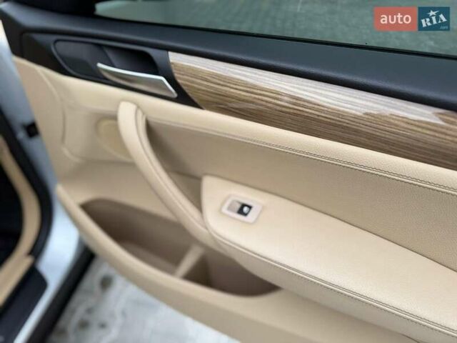 Серый БМВ Х3, объемом двигателя 3 л и пробегом 205 тыс. км за 12700 $, фото 37 на Automoto.ua