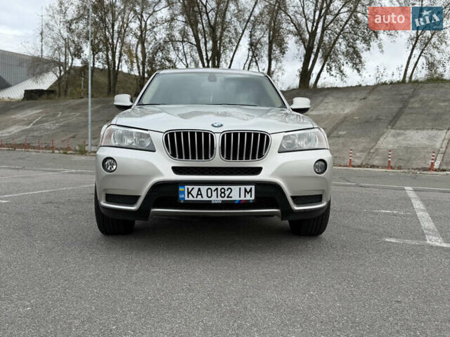 БМВ Х3 2011 в Киеве на Automoto.ua Серый БМВ Х3, объемом двигателя 3 л и пробегом 343 тыс. км за 10850 $, фото 50 на Automoto.ua