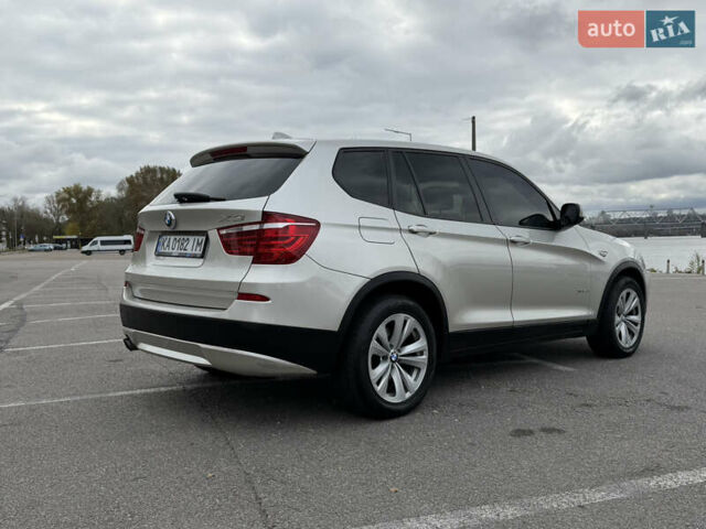 БМВ Х3 2011 в Киеве на Automoto.ua Серый БМВ Х3, объемом двигателя 3 л и пробегом 343 тыс. км за 10850 $, фото 43 на Automoto.ua