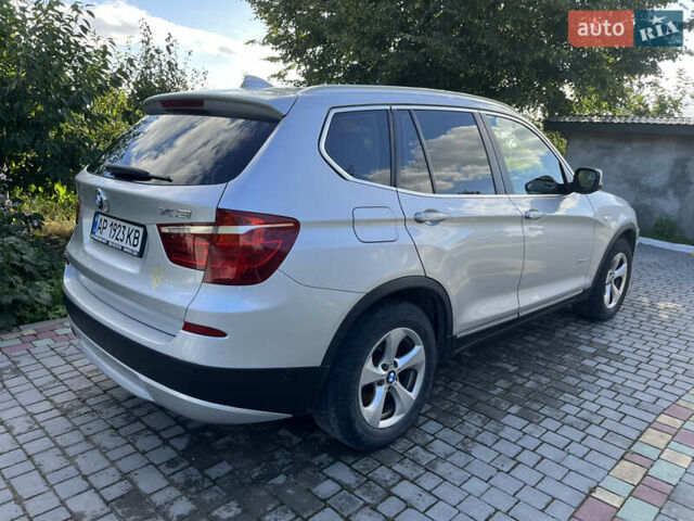 Серый БМВ Х3, объемом двигателя 2 л и пробегом 210 тыс. км за 12000 $, фото 4 на Automoto.ua