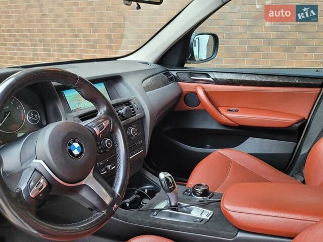 Серый БМВ Х3, объемом двигателя 3 л и пробегом 253 тыс. км за 12900 $, фото 18 на Automoto.ua