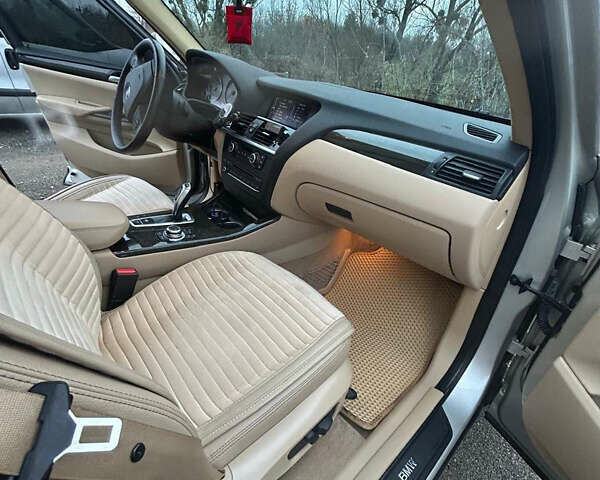 Серый БМВ Х3, объемом двигателя 3 л и пробегом 95 тыс. км за 16000 $, фото 16 на Automoto.ua