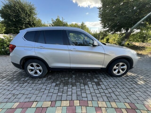 Серый БМВ Х3, объемом двигателя 2 л и пробегом 205 тыс. км за 12000 $, фото 3 на Automoto.ua