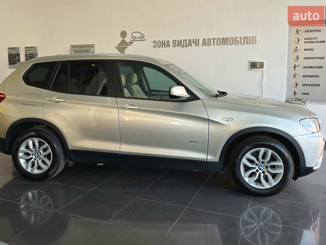 Серый БМВ Х3, объемом двигателя 2 л и пробегом 300 тыс. км за 13100 $, фото 7 на Automoto.ua