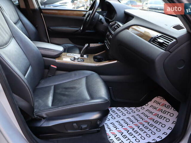 БМВ Х3 2011 у Львові на Automoto.ua Сірий БМВ Х3, об'ємом двигуна 3 л та пробігом 179 тис. км за 11900 $, фото 35 на Automoto.ua