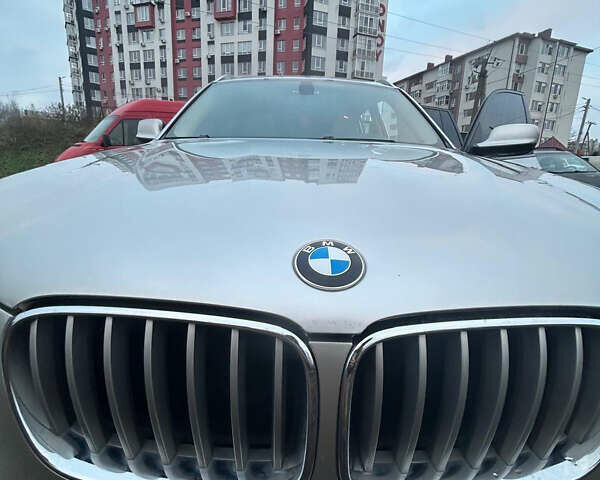 Серый БМВ Х3, объемом двигателя 3 л и пробегом 95 тыс. км за 16000 $, фото 6 на Automoto.ua