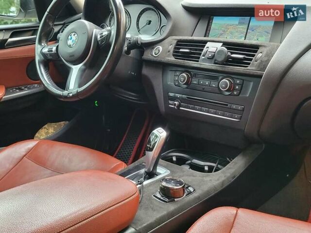 Серый БМВ Х3, объемом двигателя 3 л и пробегом 253 тыс. км за 12900 $, фото 30 на Automoto.ua