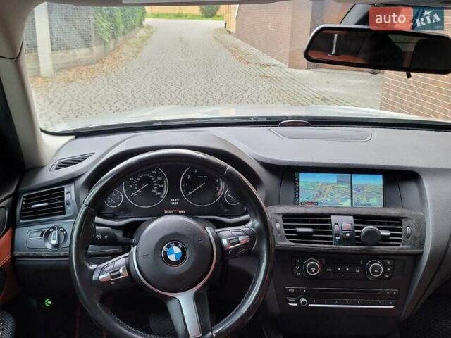 Серый БМВ Х3, объемом двигателя 3 л и пробегом 253 тыс. км за 12900 $, фото 21 на Automoto.ua