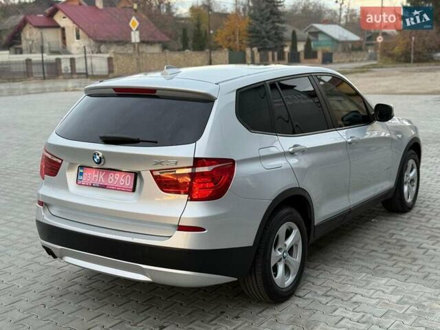 Серый БМВ Х3, объемом двигателя 3 л и пробегом 205 тыс. км за 12700 $, фото 6 на Automoto.ua