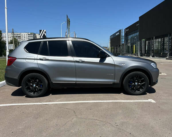Сірий БМВ Х3, об'ємом двигуна 3 л та пробігом 189 тис. км за 14700 $, фото 8 на Automoto.ua