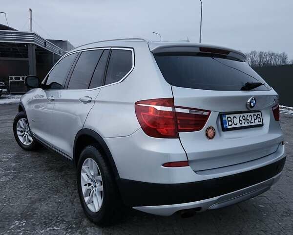 Сірий БМВ Х3, об'ємом двигуна 2 л та пробігом 338 тис. км за 13700 $, фото 10 на Automoto.ua