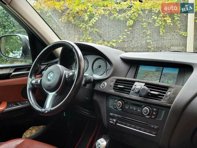 Серый БМВ Х3, объемом двигателя 3 л и пробегом 253 тыс. км за 12900 $, фото 29 на Automoto.ua