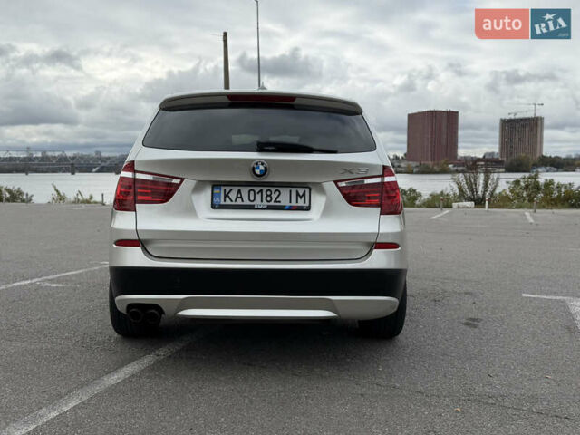 БМВ Х3 2011 в Киеве на Automoto.ua Серый БМВ Х3, объемом двигателя 3 л и пробегом 343 тыс. км за 10850 $, фото 44 на Automoto.ua