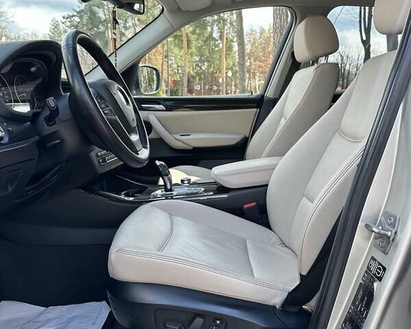 Сірий БМВ Х3, об'ємом двигуна 3 л та пробігом 89 тис. км за 17500 $, фото 22 на Automoto.ua
