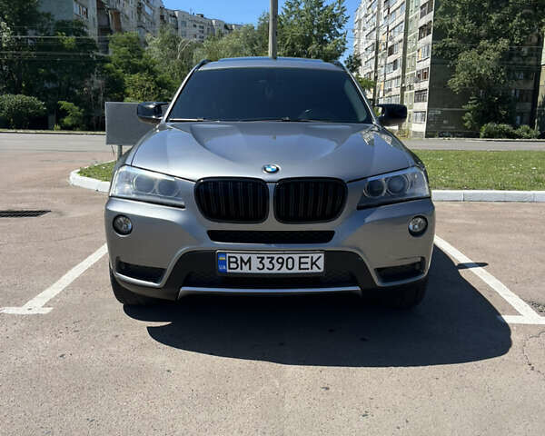Сірий БМВ Х3, об'ємом двигуна 3 л та пробігом 189 тис. км за 14700 $, фото 7 на Automoto.ua