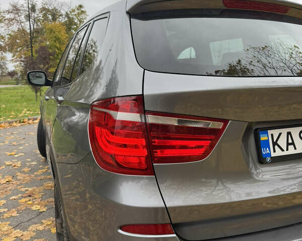 Сірий БМВ Х3, об'ємом двигуна 2.98 л та пробігом 133 тис. км за 13700 $, фото 9 на Automoto.ua