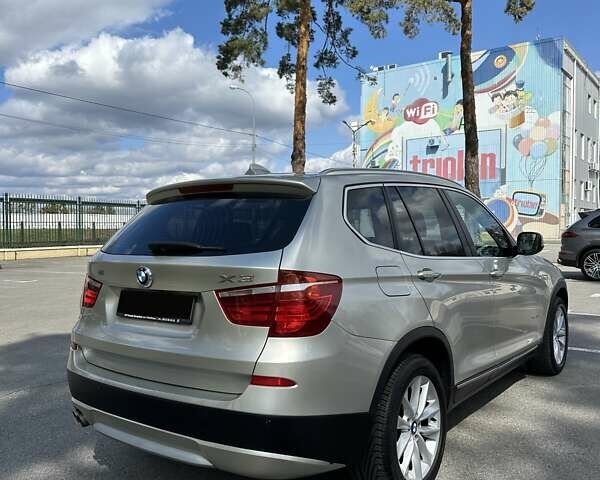Сірий БМВ Х3, об'ємом двигуна 3 л та пробігом 89 тис. км за 17500 $, фото 10 на Automoto.ua