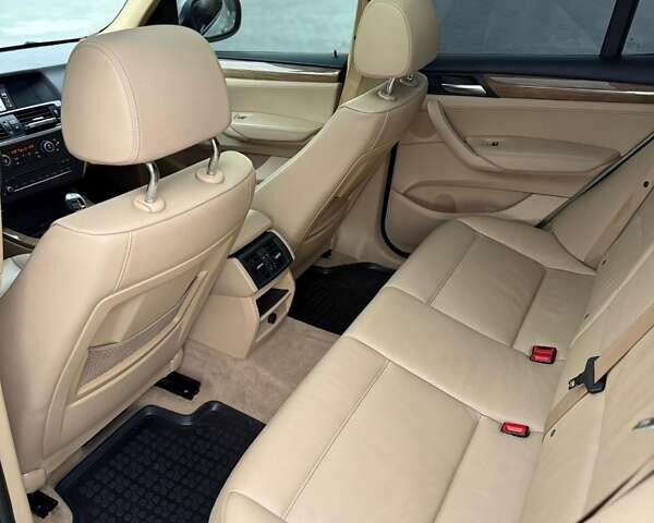 Серый БМВ Х3, объемом двигателя 3 л и пробегом 205 тыс. км за 12700 $, фото 25 на Automoto.ua