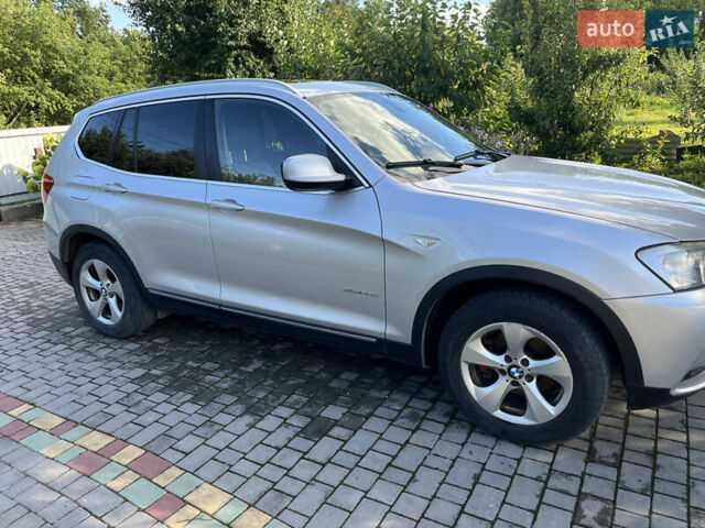 Серый БМВ Х3, объемом двигателя 2 л и пробегом 210 тыс. км за 12000 $, фото 2 на Automoto.ua