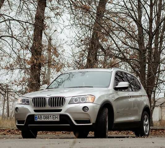 БМВ Х3 2011 у Славянске на Automoto.ua Сірий БМВ Х3, об'ємом двигуна 3 л та пробігом 303 тис. км за 12300 $, фото 2 на Automoto.ua