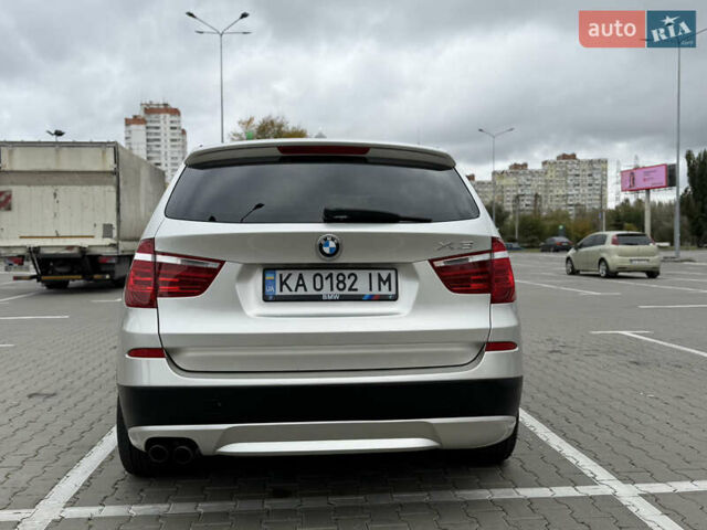 БМВ Х3 2011 в Киеве на Automoto.ua Серый БМВ Х3, объемом двигателя 3 л и пробегом 343 тыс. км за 10850 $, фото 51 на Automoto.ua