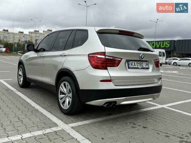 БМВ Х3 2011 в Киеве на Automoto.ua Серый БМВ Х3, объемом двигателя 3 л и пробегом 343 тыс. км за 10850 $, фото 49 на Automoto.ua