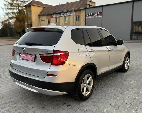 Серый БМВ Х3, объемом двигателя 3 л и пробегом 205 тыс. км за 12700 $, фото 14 на Automoto.ua